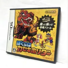 ぼくらはカセキホリダー Nintendo DS ケース、説明書付き 動作確認済み