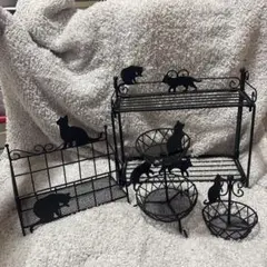 【美品】猫の収納ラックセット