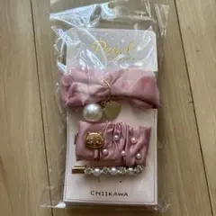 ちいかわ パールヘアアクセサリー