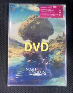Mrs.GREEN APPLE/ARENA TOUR 2023"NOAH DVD