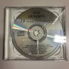 Jimi Hendrix 19 Great Performances 2CD
