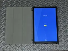 Lenovo TAB6 本体,保護フィルム,ケース付き