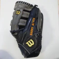 MLB バリー・ボンズ Wilson 軟式 右利き用 グローブ