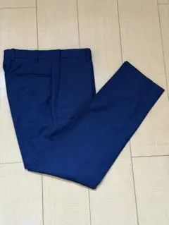 PSFA スラックス　ネイビーブルー　73cm