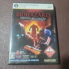 PC windows バイオハザード オペレーション ラクーンシティ