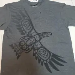 新品未使用　NATIVE NORTHWEST 鷲デザイン Tシャツ M グレー