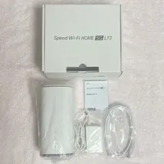 WiMAX Wi-Fi Home 5G L13 ホームルーター