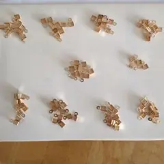ステンレス 5mm 金属パーツ