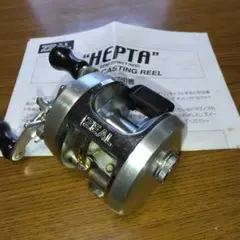 ZEAL HEPTA ズイールヘプタ　ノーマルドラッグ　黒 ZEAL HEPTA ズイールヘプタ ノーマルドラッグ 黒 リール