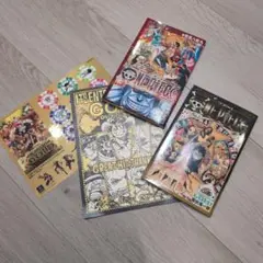劇場版　ONE PIECE 映画特典　セット