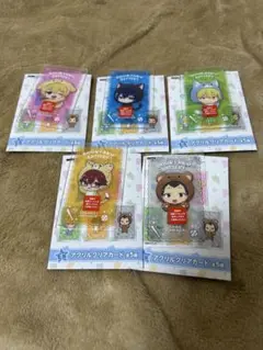 アクリルクリアカード　忘却バッテリー　アニマル着ぐるみ　DMMくじ