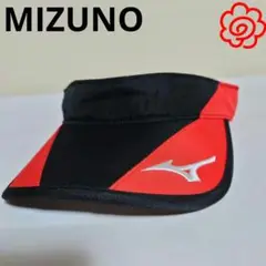 レディース サンバイザー テニス 屋外スポーツ F 極美品 MIZUNO