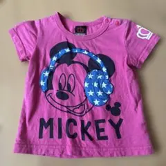 BABYDOLL ミッキー Tシャツ 90サイズ ピンク