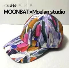 【UV対策】nuage ムーンバット Moelan studio キャップ 帽子