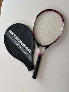 TENNFAR TRX 250 テニスラケット カバー付き