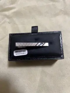 Swarovski シルバー ネクタイピン Tサイズ