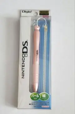ニンテンドーDS 伸びるストラップ付きタッチペン