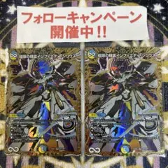極限の精霊インフィニティシリウス シークレット 2枚
