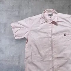 A BATHING APE ピンク 半袖シャツ M
