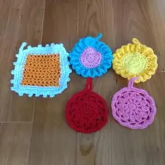 ハンドメイドエコタワシ8
