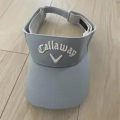 Callaway ライトブルーバイザー