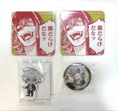 東京エイリアンズ　ハオハオカフェ　コースター　缶バッジ　　アクスタ