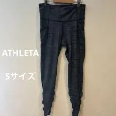 海外古着♡ATHLETA ダークグレー レギンス S
