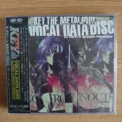 未使用「キィ・ザ・メタル・アイドル」ヴォーカル・データ・ディスク