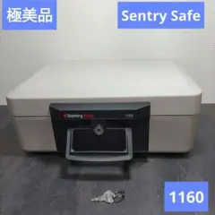 美品 SentrySafe セントリーセーフ 耐火 金庫 1160　鍵1本