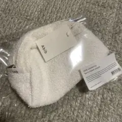 Abib ジッパーポーチ　ノベルティ