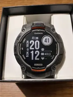 ガーミン GARMIN Instinct 3 Dual Power50mm 美品