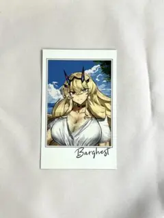 FGO fes. 2022 ポートレイトコレクション　バーゲスト