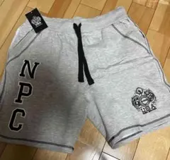 NPCパンツ　IFBB トレーニングウェア　筋トレ　ジム　ショーツ　ボディビル