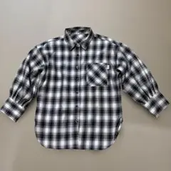 repipi armario シャツ　チェック柄