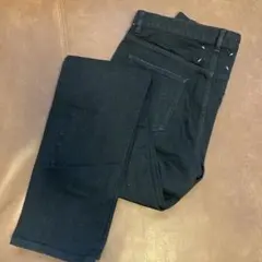 マルジェラ　ブラックデニムパンツ　サイズ32