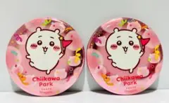 ちいかわ 缶バッジ ちいかわパーク
