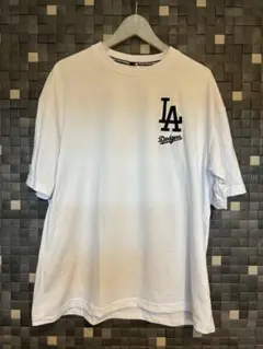 LA Dodgers Tシャツ Lサイズ ホワイト