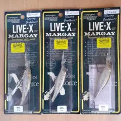 メガバス Live X マーゲイ ライブエックス