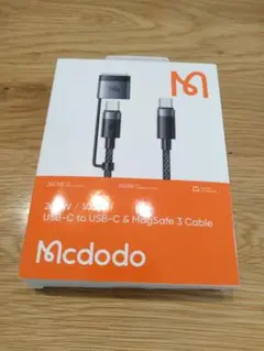 Mcdodo magsafe3 ケーブル　アダプター
