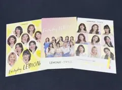 TWICE レモナ ポストカード 3枚セット
