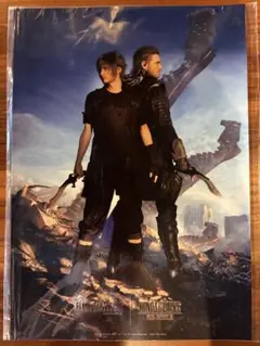 FINAL FANTASY XV ファイナルファンタジー 15 ポスター B2 FINAL FANTASY XV ファイナルファンタジー 15 ポスター B2 Final