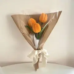 チューリップ￤モールフラワー花束