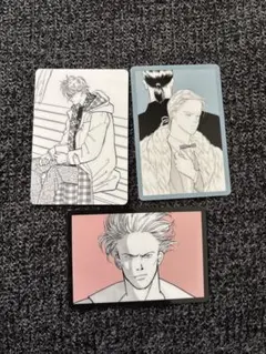 BANANAFISH バナナフィッシュ　アッシュ　ウエハースカード