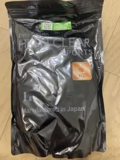 HIGH CLEAR SPORTS ホエイプロテイン 1kg