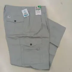 自重堂＊作業ズボン　夏用カーゴパンツ　サイズ各種（70cm〜）