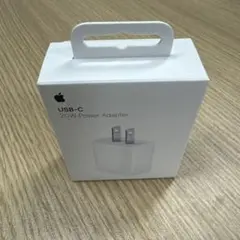 (新品)Apple 20W USB-C Power Adapter