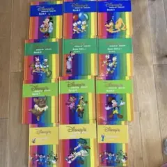 ディズニー ワールドオブイングリッシュ 12冊フルセット