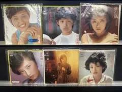 解3705 山口百恵　 EP6枚セット