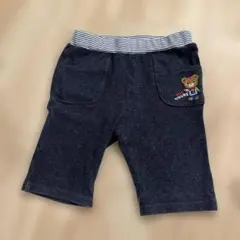 ミキハウス　ハーフパンツ　プッチーくん
