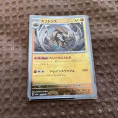 カブトプス マスボ　へこみキズ有り